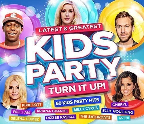 Neueste und beste Kinderparty – Turn It Up: 60 Kinderparty-Hits [Audio-CD]