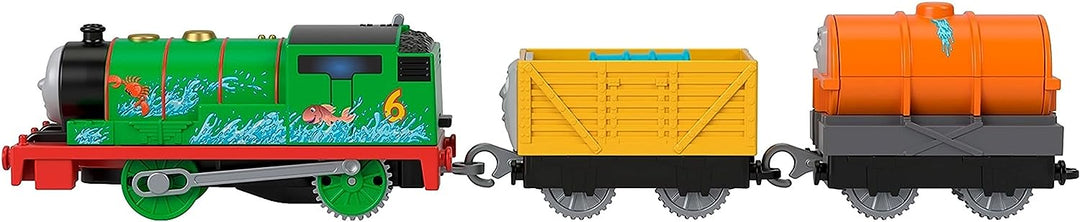 Thomas &amp; Friends 0887961980882 EA Fisher-Price Percy Troublesome Truck, Multi