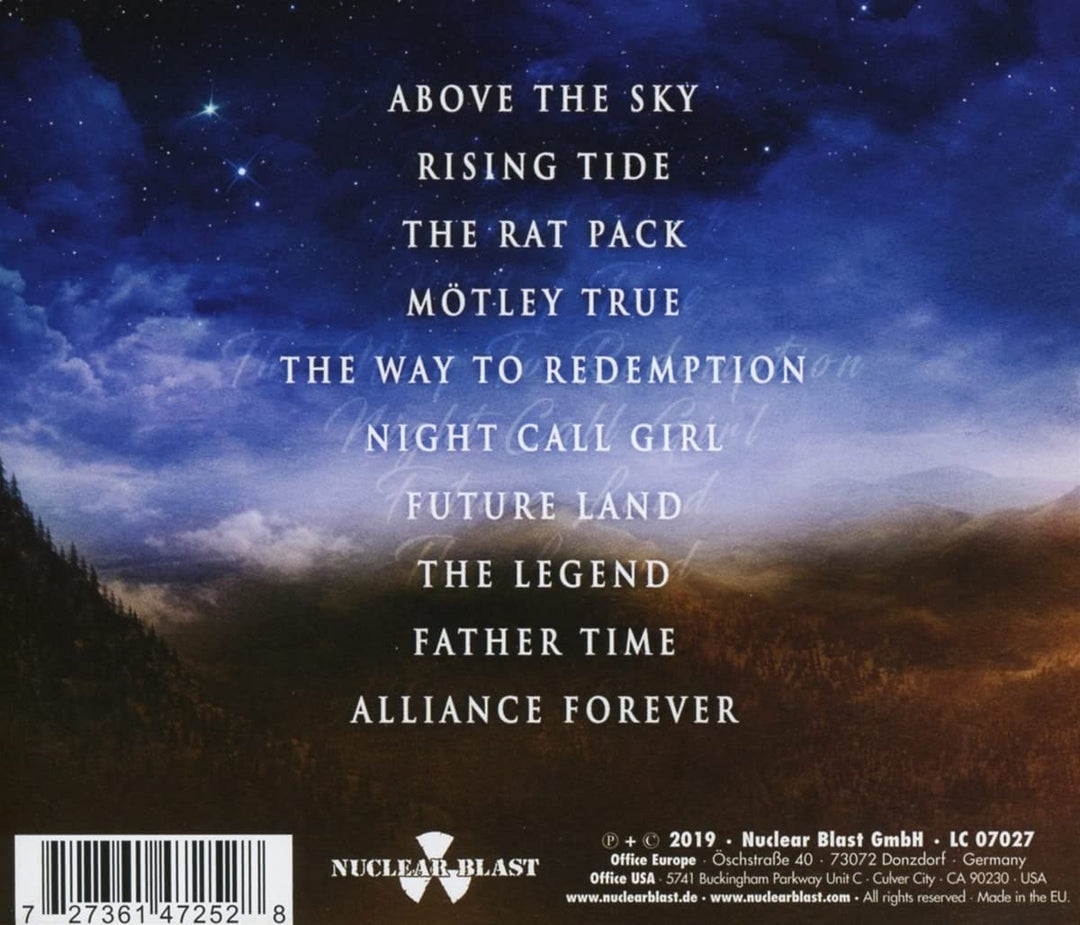 Majestica - Above the Sky [Audio CD]