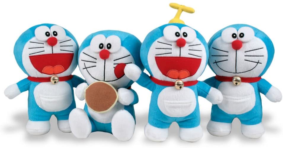 X Joy Distribution Doraemon Peluche 20 Cm Assorted