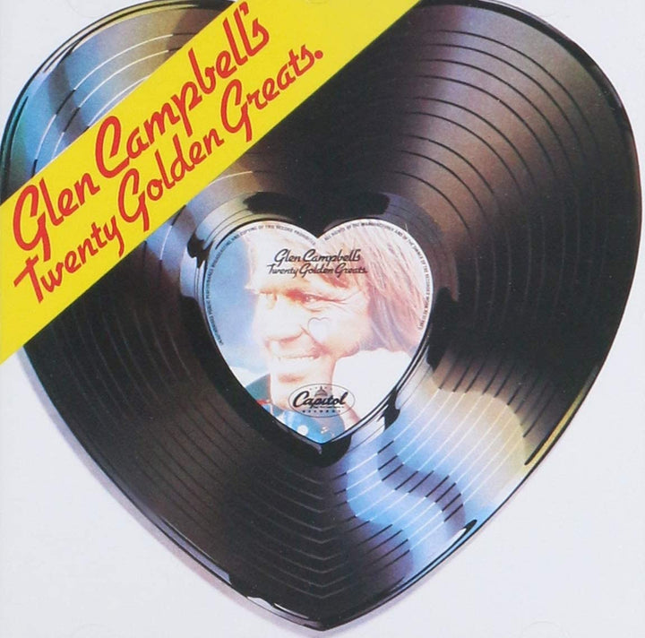 Glen Campbell – 20 Golden Greats [Audio-CD]