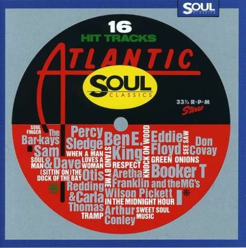 Atlantic Soul Classics [Audio-CD]