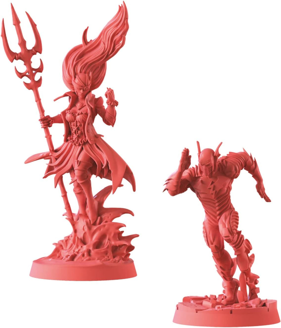 CMON Zombicide Dark Nights Metal Pack #3 | Set Justice League Miniaturen Comp