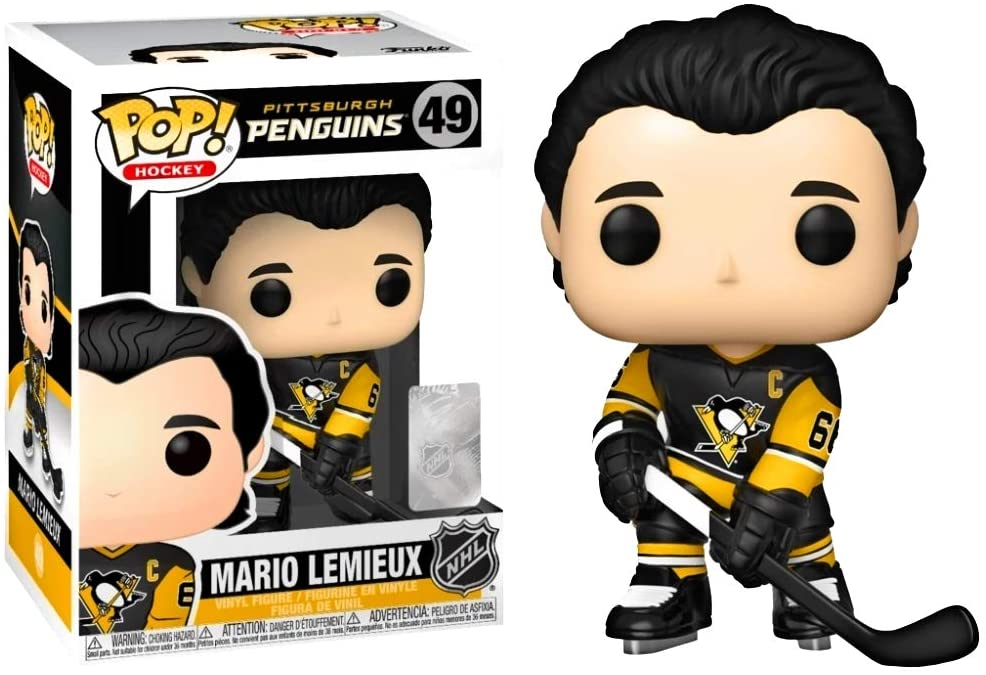 Pittsburgh Penguins Mario Lemieux Funko 43521 Pop! Vinyl Nr. 49