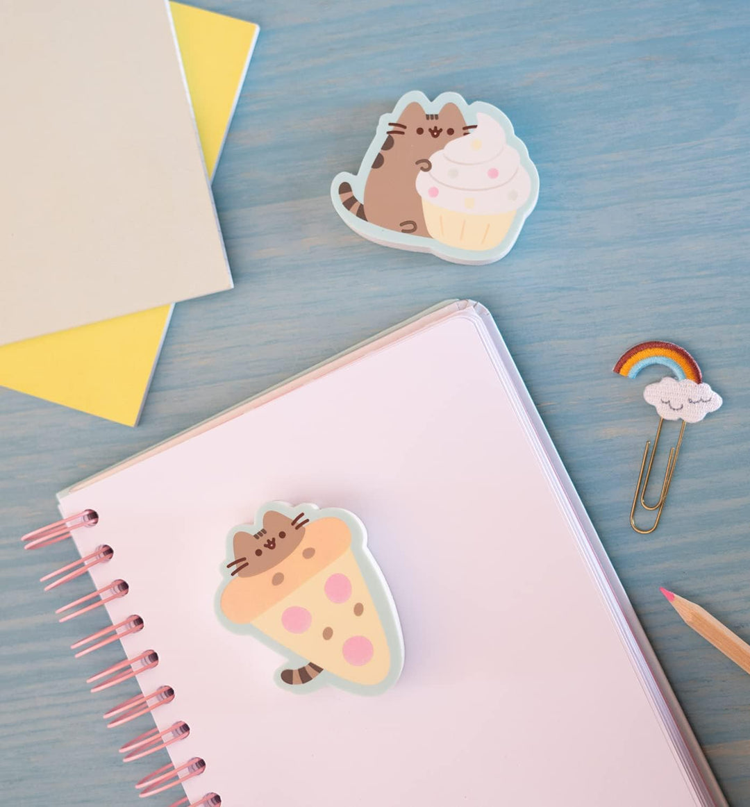 Pack Of 2 Pusheen Rubber Erasers