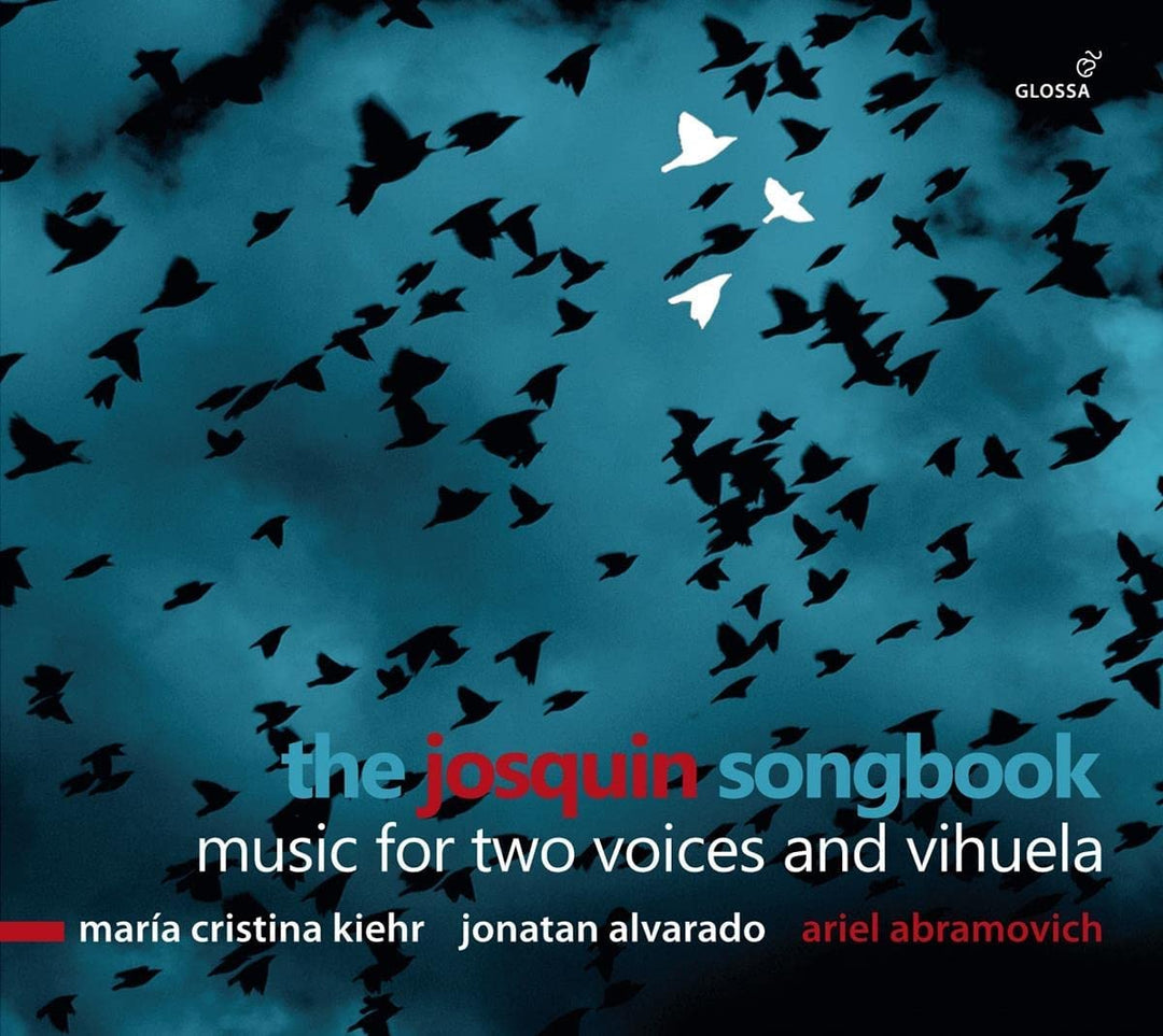 María Cristina Kiehr; Jonatan Alvarado; Ariel Abramovich – Musik für zwei Stimmen und Vihuela [Audio-CD]