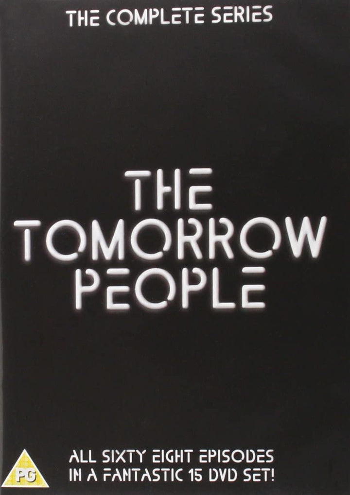 The Tomorrow People – Die komplette Serie – Science-Fiction [DVD]