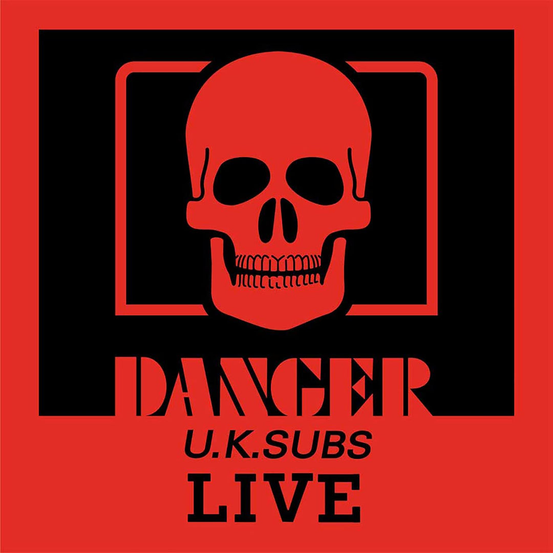 UK Subs – Danger – The Chaos Tape Edition) [Audio CD]