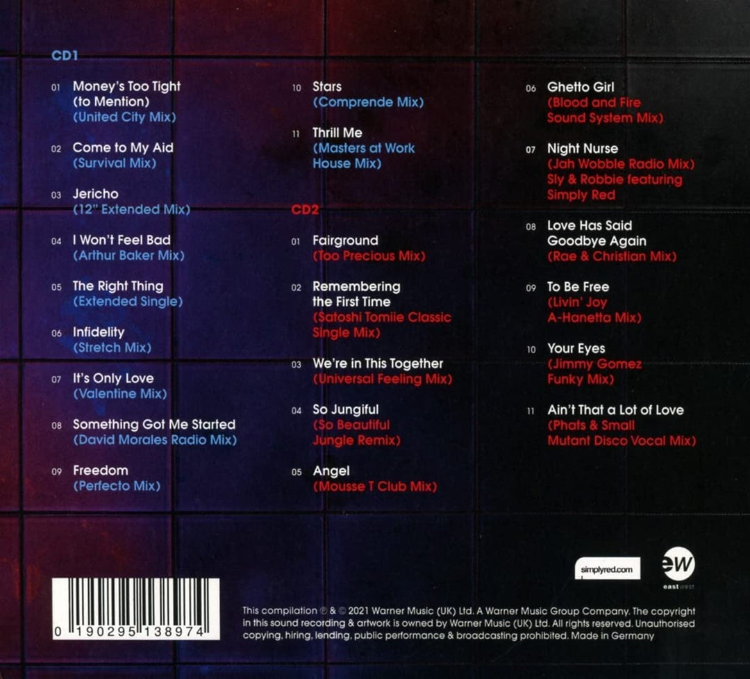 Simply Red – Remixed Vol 1 (1985 – 2000)