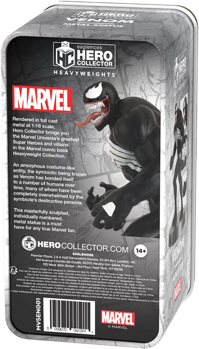 Marvel - Venom Marvel Comics Heavyweights Figurine - Marvel Comics Heavyweights