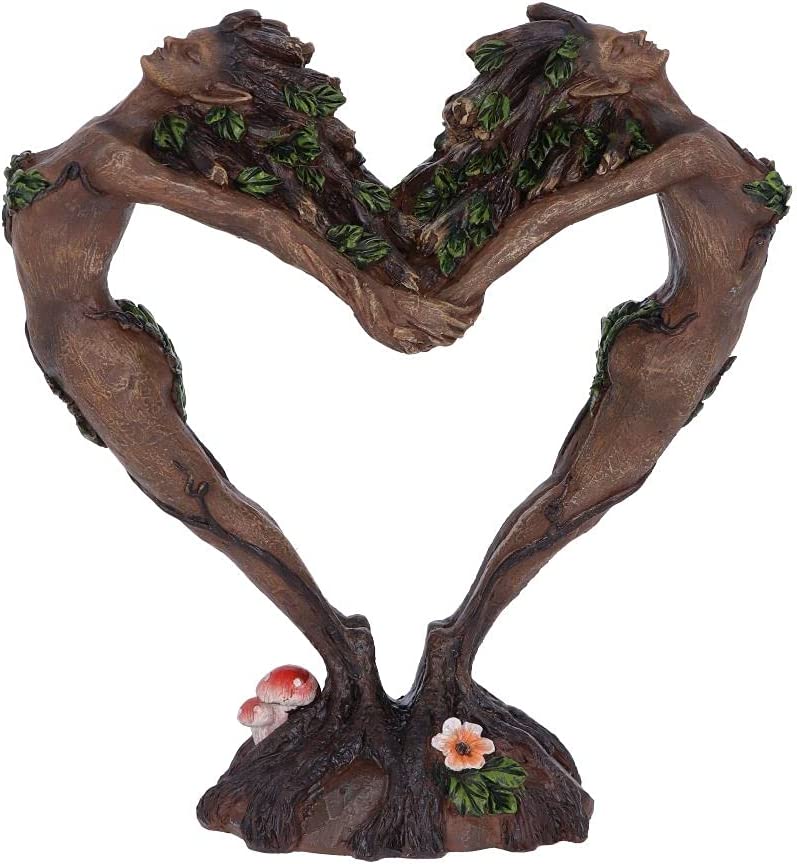 Nemesis Now Forest of Love Figur 19,5 cm, Braun