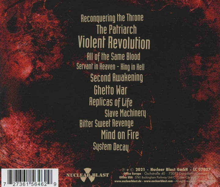 Kreator - Violent Revolution [Audio CD]