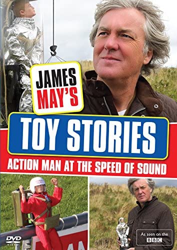 James May Toy Story – Action Man [DVD]