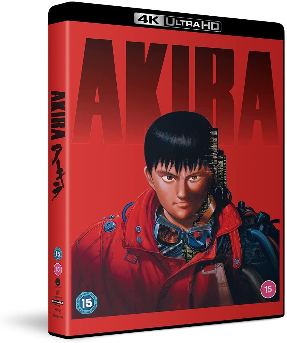 AKIRA 4K Standard Edition – [Blu-ray]