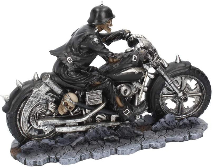 Nemesis Now Hell on the Highway James Ryman Figur, 20,5 cm, Schwarz, Kunstharz