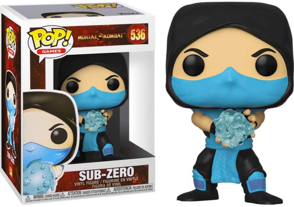 Mortal Kombat Sub-Zero Funko 45109 Pop! Vinyl Nr. 536