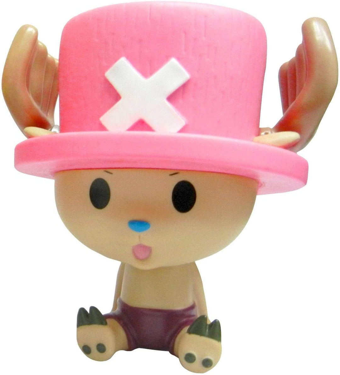 Plastoy 3521320800943 Hucha One Piece Chopper Chibi Spardose, mehrfarbig