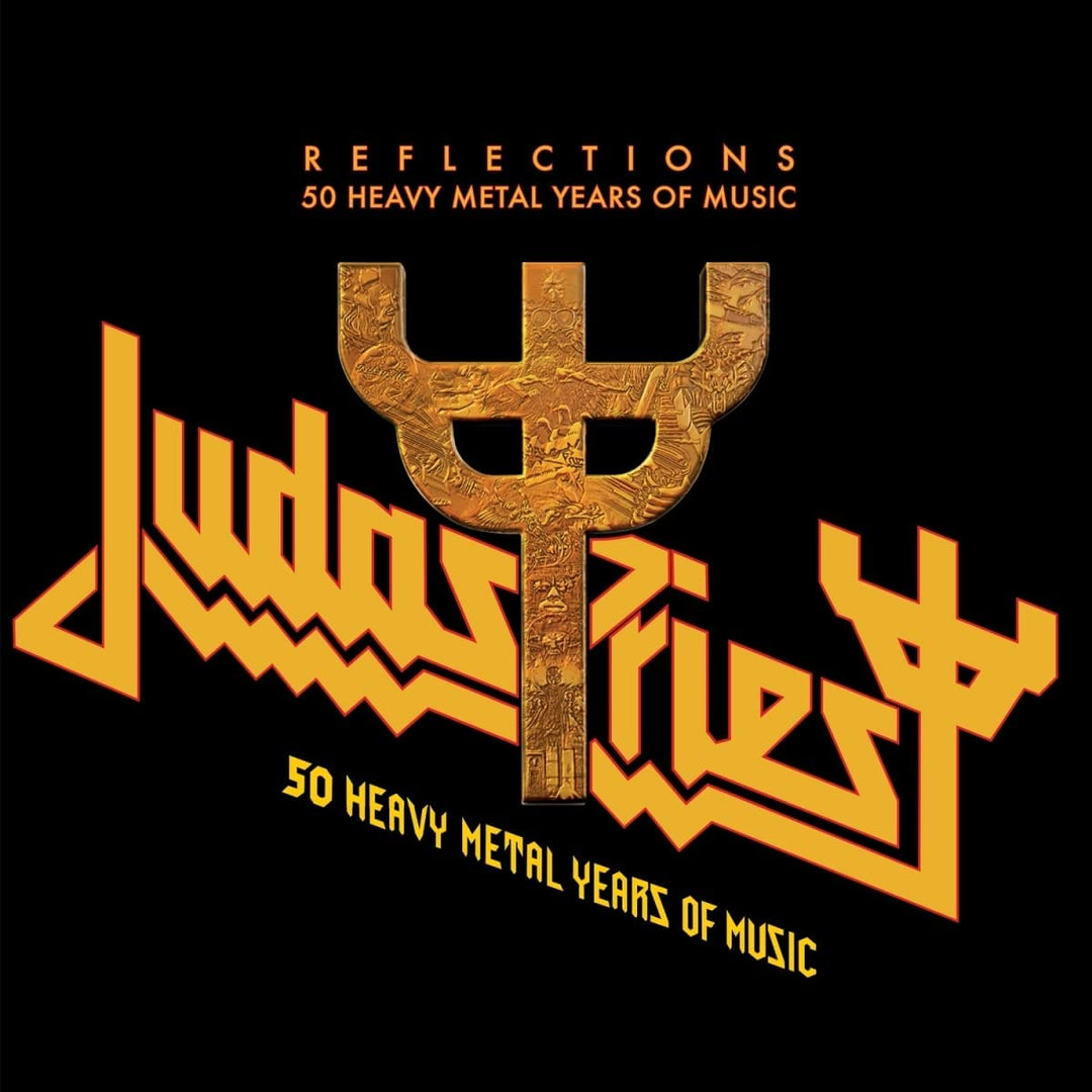 Judas Priest – Reflections – 50 Heavy Metal Years Of Music [Vinyl]