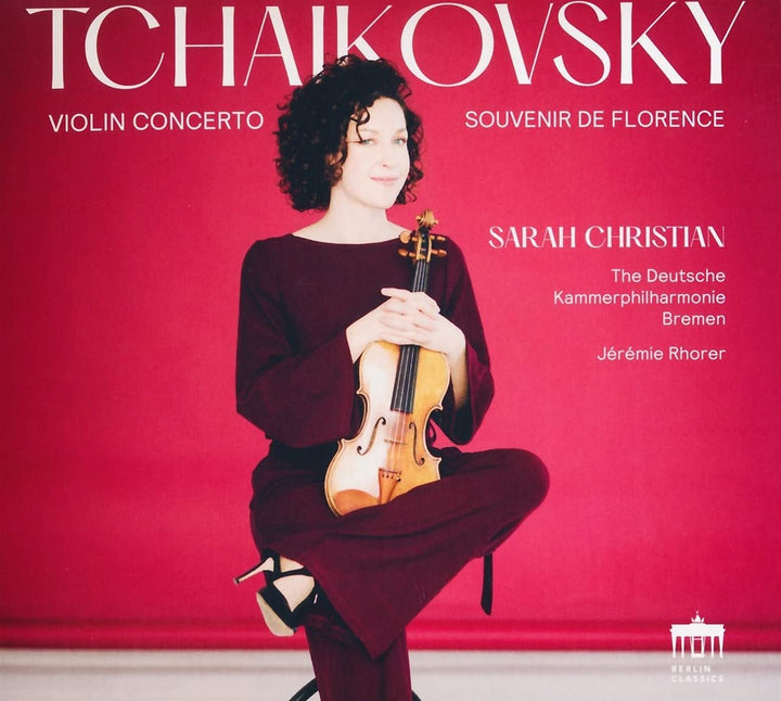 Tschaikowsky: Violinkonzert; Souvenir de Florence [Audio-CD]