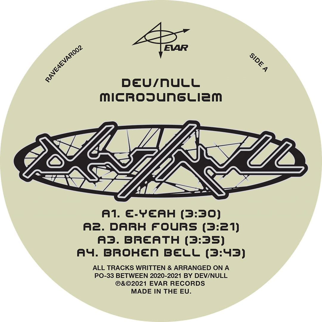 Microjunglizm [VINYL]