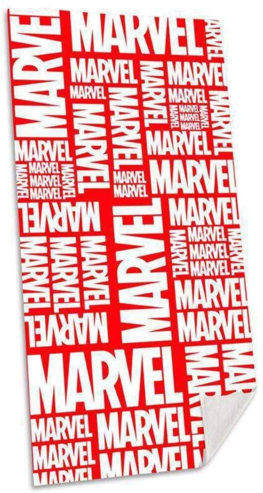 Marvel Cotton Young Teenager Collection Reference KD Strandtuch, Unisex, Erwachsene, Mehrfarbig, Einheitsgröße