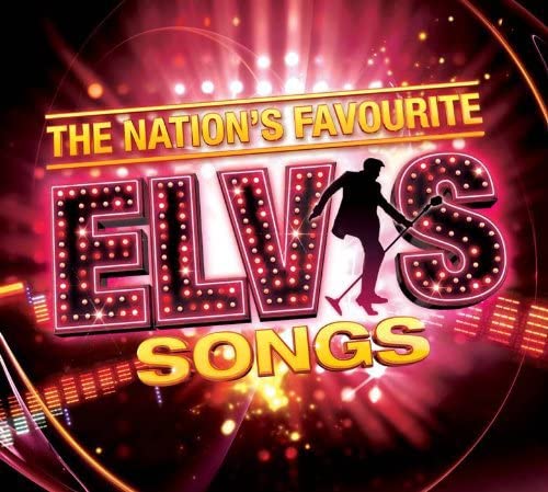 Die beliebtesten Elvis-Songs der Nation – Elvis Presley [Audio-CD]