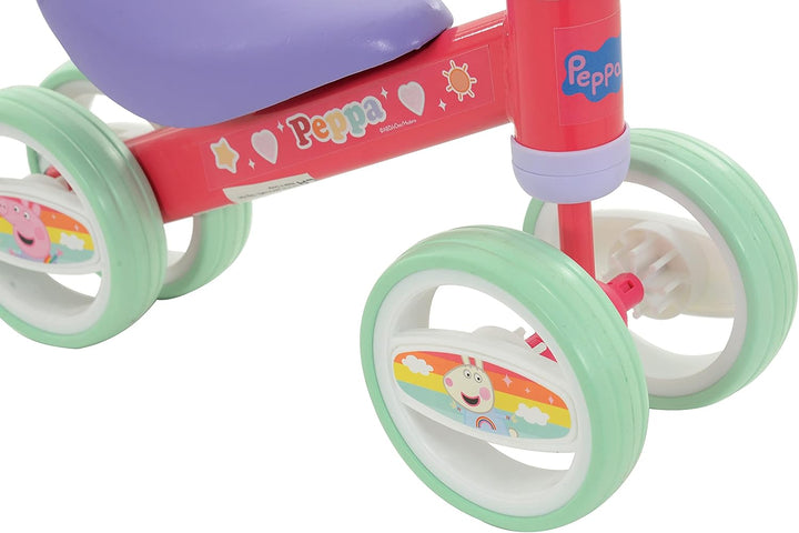 Peppa Pig M004697 Bobble Ride On, Multi, 37cm x 17cm x 47cm