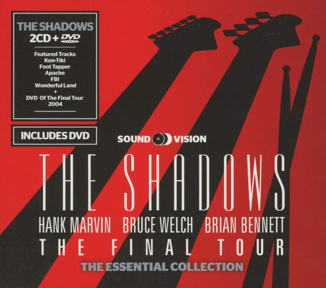 The Shadows – The Final Tour: The Essential Collection [Audio-CD]