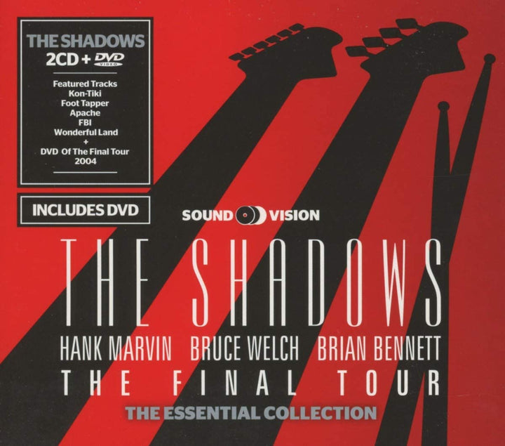 The Shadows – The Final Tour: The Essential Collection [Audio-CD]