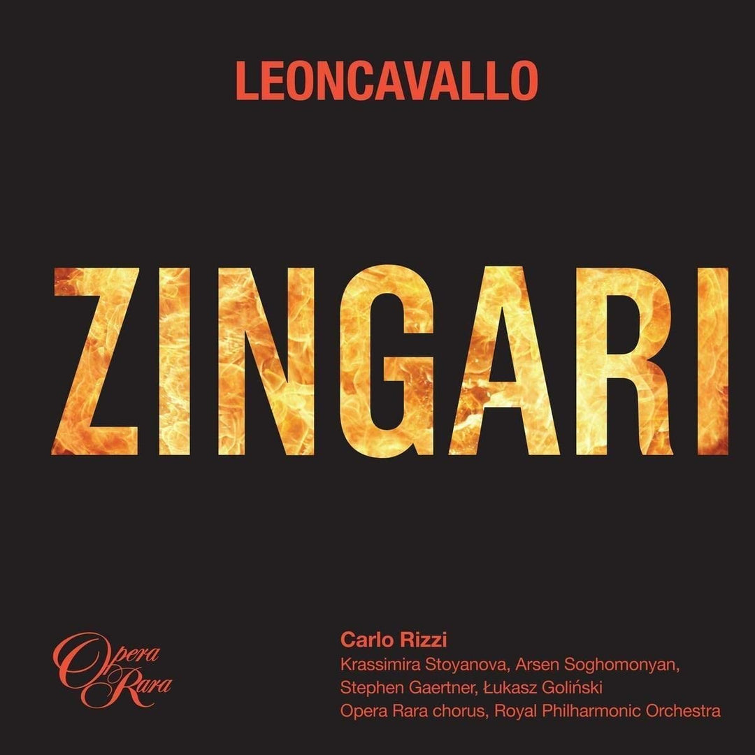 Leoncavallo: Zingari [Audio-CD]