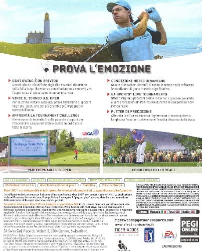 Tiger Woods PGA Tour 10 [Italienischer Import]