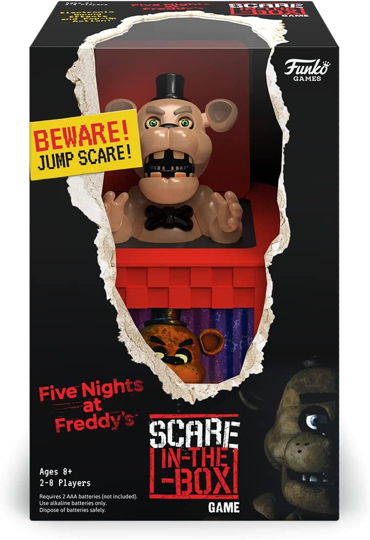 Funko – Five Nights at Freddy’s – In the Box Game