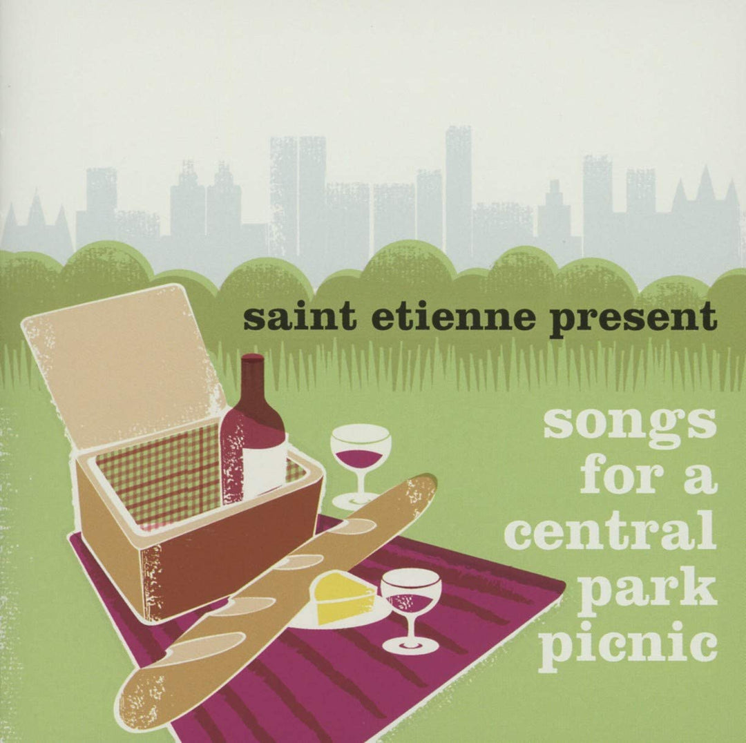 Saint Etienne präsentiert Lieder für ein Picknick im Central Park [Audio-CD]