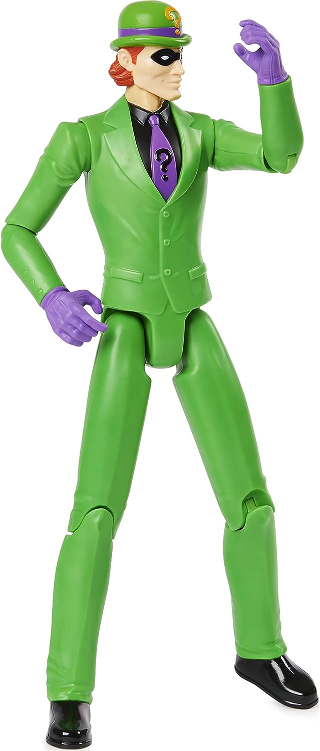 Batman 12-Zoll-The-Riddler-Actionfigur für Kinder ab 3 Jahren