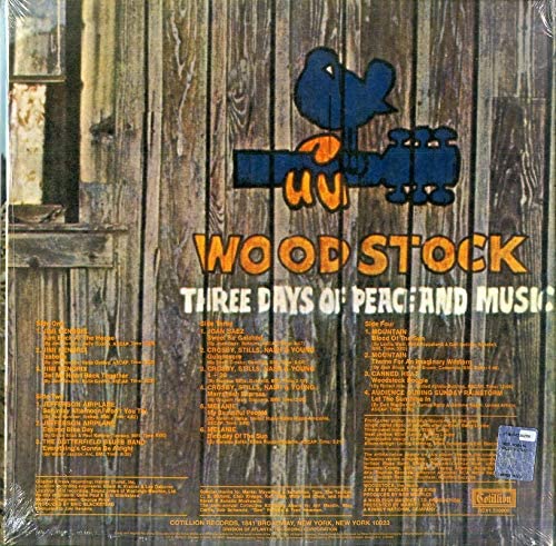 Woodstock Two – [Vinyl]