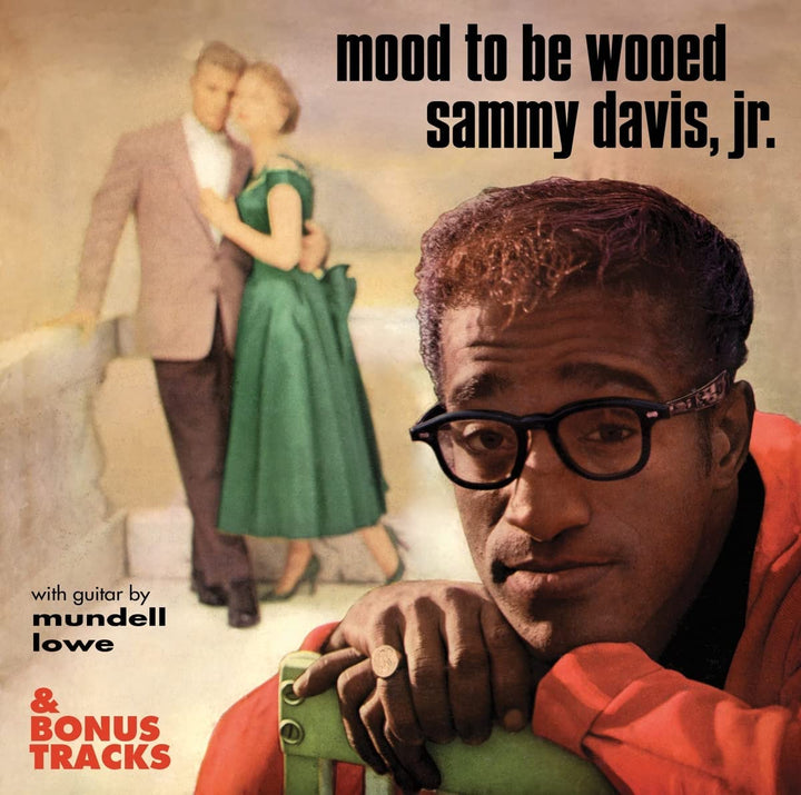 Sammy Davis Jr. – Mood To Be Wooed &amp; Bonustracks [Audio-CD]