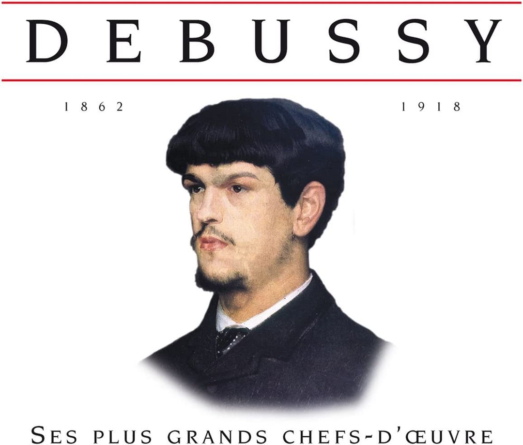 Debussy - Ses plus grands chefs d'oeuvre [Audio-CD]