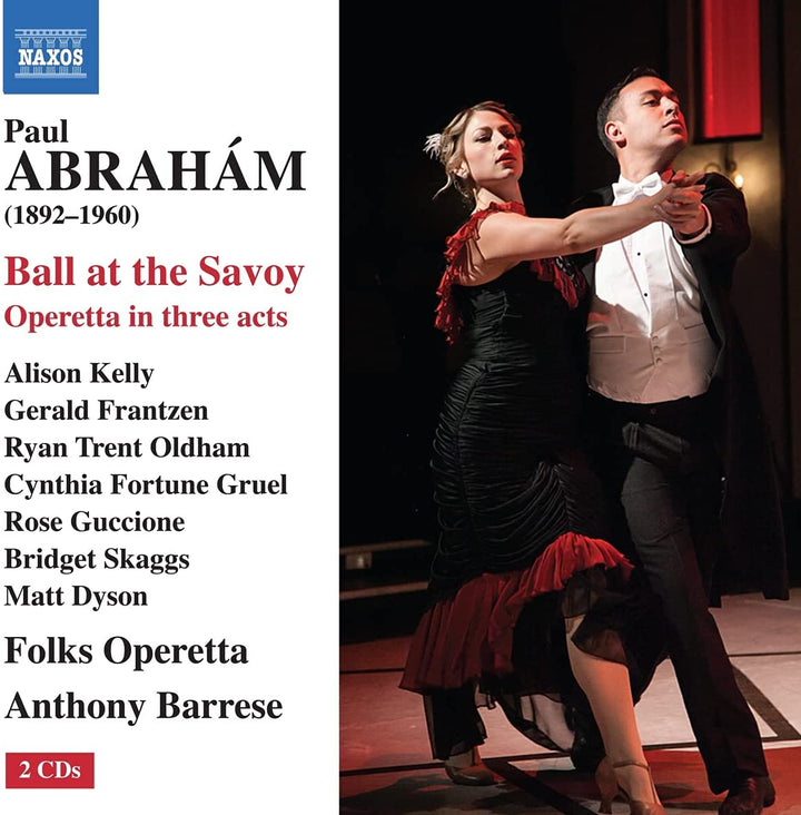 Alison Kelly – Abraham: Ball At The Savoy [Verschiedene] [Naxos: 8660503-04] [Audio CD]