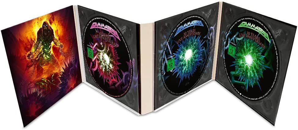 Gamma Ray – 30 Jahre Live-Jubiläum [Audio-CD]