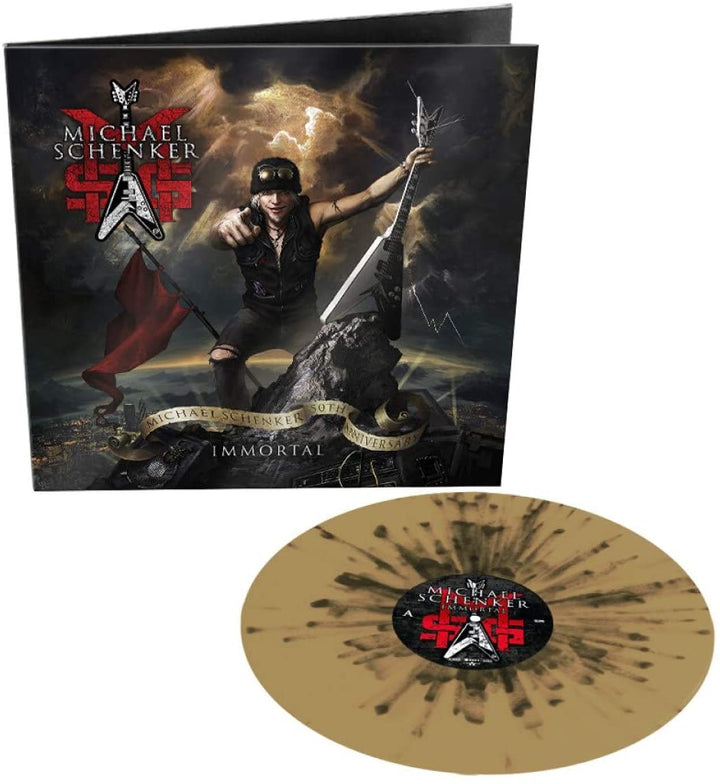 MSG (Michael Schenker Group) – Immortal (gold/schwarzer Splatter in [Vinyl]