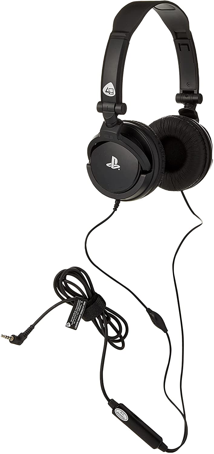 PRO4-10 Offiziell lizenziertes Stereo-Gaming-Headset – Schwarz (PS4/PSVita)