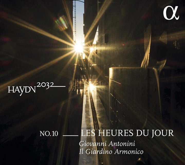 Haydn 2032, Bd. 10: Les heures du jour [Audio-CD]