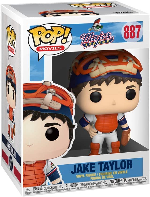 Major League Jake Taylor Funko 45400 Pop! Vinyl Nr. 887