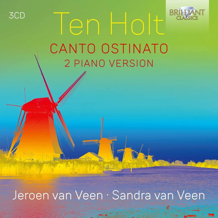 Ten Holt: Canto Ostinato 2 Klavierversion [Audio CD]