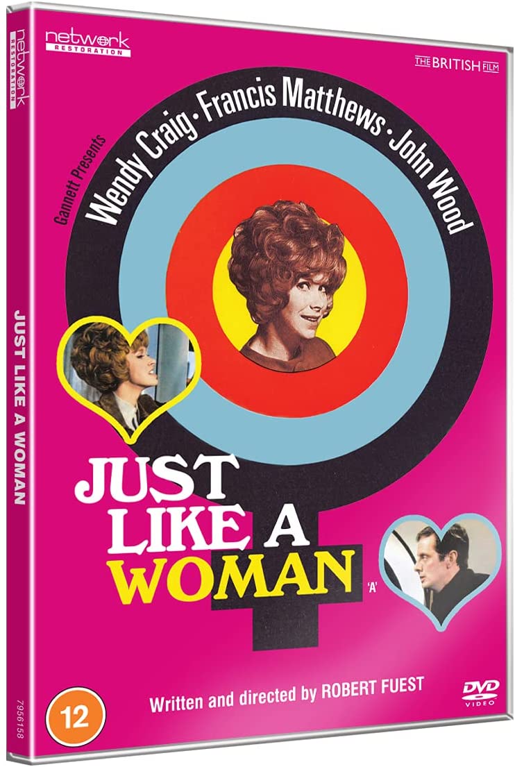 Just Like a Woman – Drama [DVD]