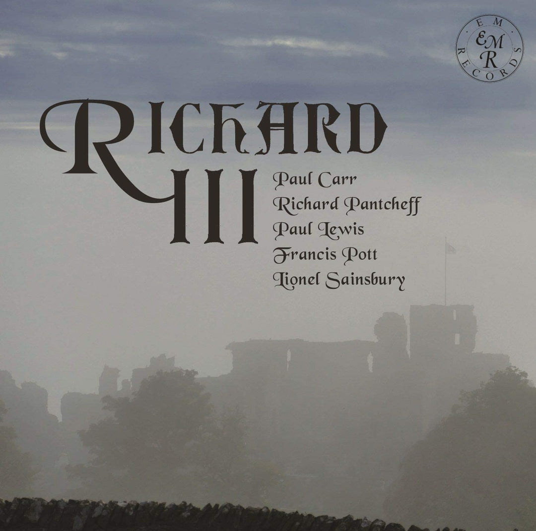 Em and Rupert Marshall-Luck - Richard III [Audio CD]