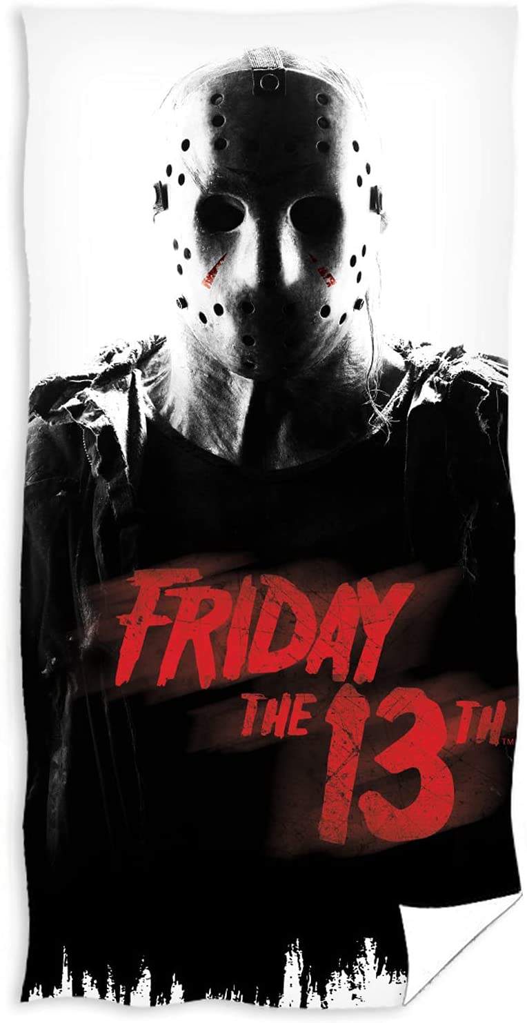 Horror Friday The 13th Badetuch Strandtuch 70 x 140 cm