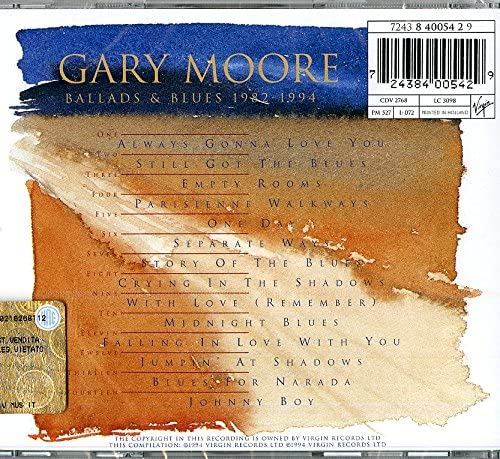 Gary Moore – Balladen &amp; Blues 1982–1994 [Audio-CD]