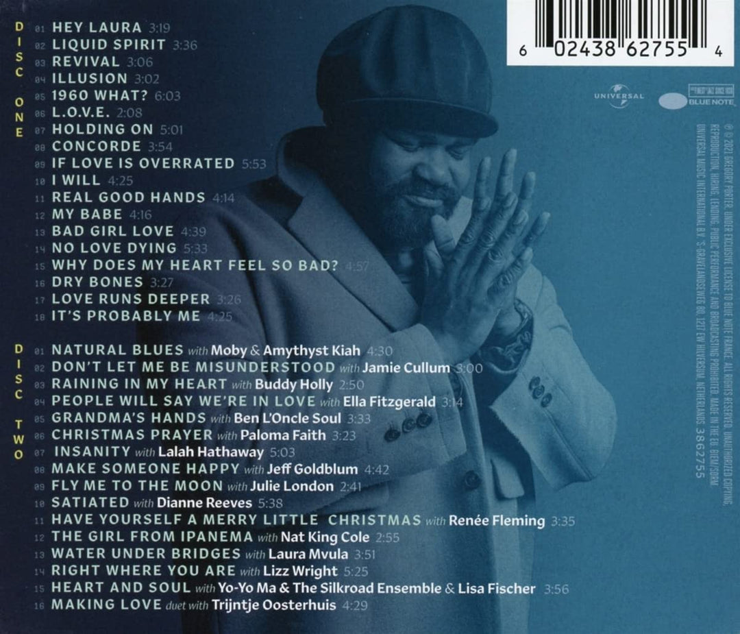 Gregory Porter – Still Rising – The Collection [Audio-CD]