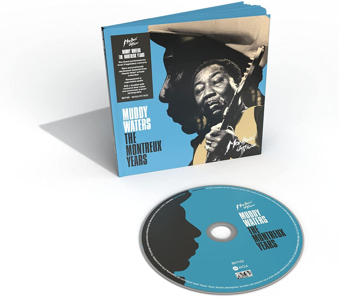 Muddy Waters - Muddy Waters: Die Montreux-Jahre [Audio-CD]